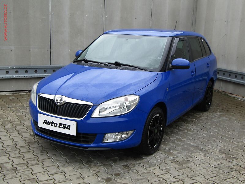 Škoda Fabia (2015) 1.2 TSi, ČR, Klima - fotka 3 z 17