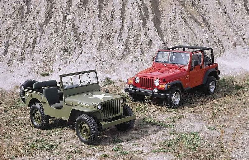 Jeep Willys MB.