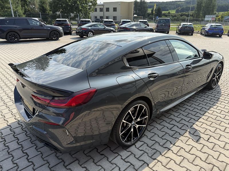 BMW Řada 8 (2021) 840 XD M-PAKET LASER HUD K360! - fotka 11 z 49
