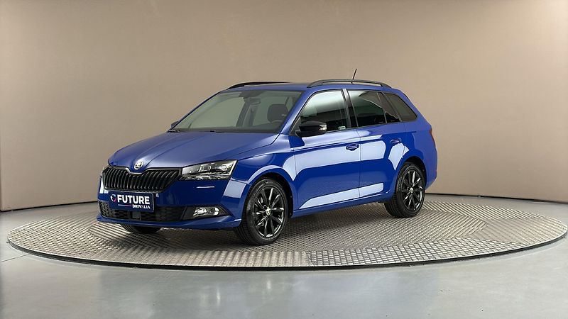 Škoda Fabia 1.0 TSI Black Combi - fotografie inzerátu