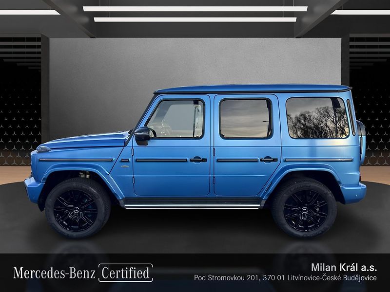 Mercedes-Benz Třídy G G 580 EQ Edition ONE - fotka 2 z 28