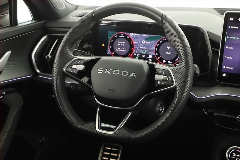 Škoda Kodiaq (2025) 2.0 TDI - fotka 15 z 20