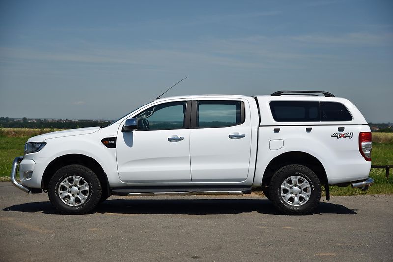 Ford Ranger 2.2 TDCi XLT DC 4X4, KLIMA, ČR - fotka 2 z 50