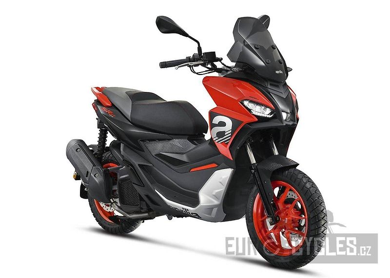 Aprilia SR GT 125 (2026) Sport - fotka 2 z 10