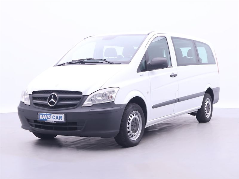 Mercedes-Benz Vito 2,2 110 CDI Long Klima 9-Míst - fotka 3 z 25