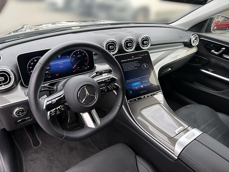 Mercedes-Benz Třídy C C 220d kombi, 4MATIC, CZ - fotka 9 z 16