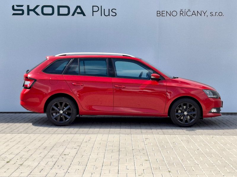 Škoda Fabia (2017) Combi Style DSG 1,0TSi 81kW - fotka 11 z 35