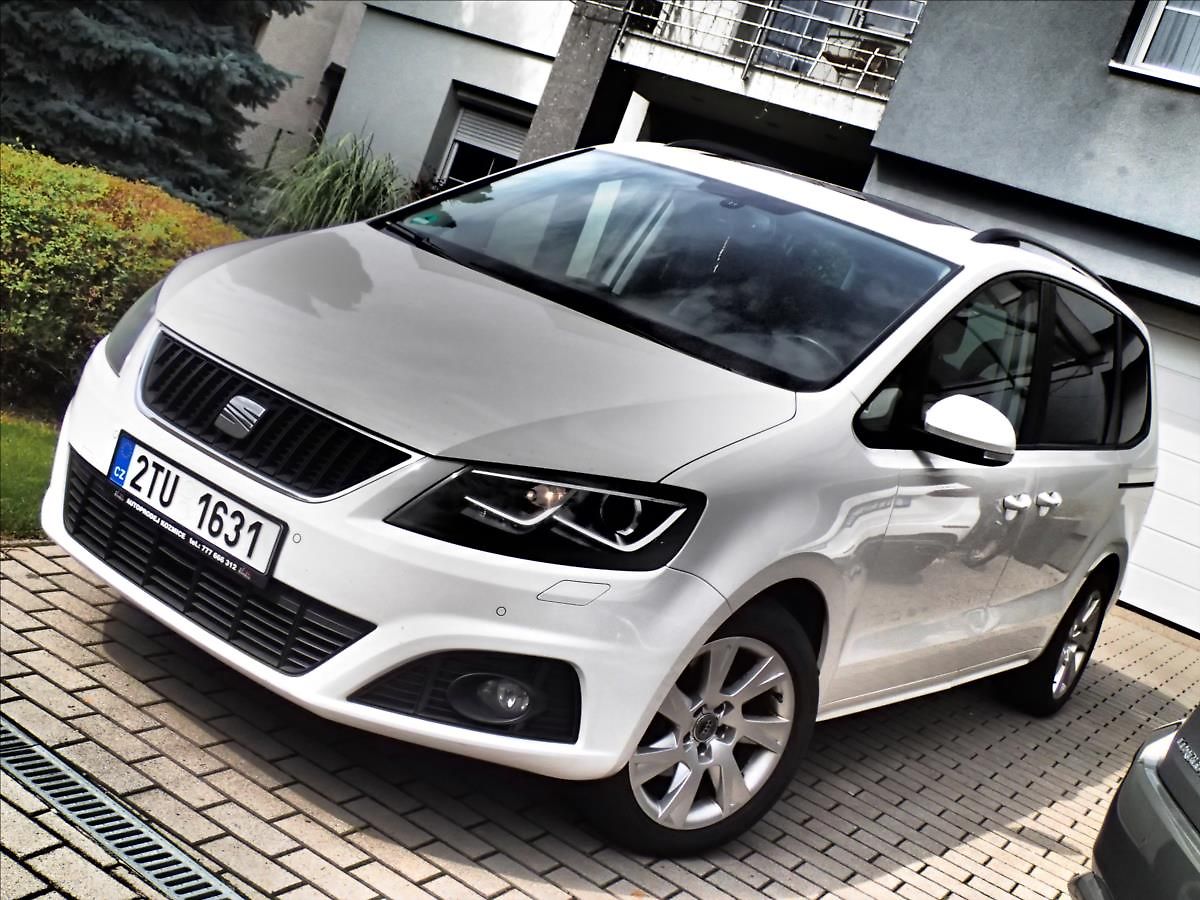 Seat Alhambra 2,0 103KW,AUTOMAT