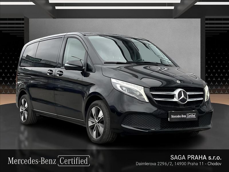 Mercedes-Benz Třídy V 250 d 4MATIC Compact - fotka 7 z 24