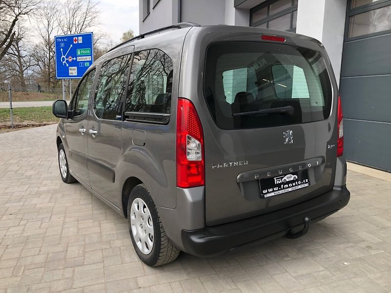 Peugeot Partner Tepee (2009) 1.6 HDi, TAŽNÉ - fotka 7 z 24