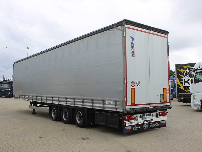 Schmitz Ostatní SCB*S3T, LOWDECK, MULTILOCK, Z - fotka 4 z 17