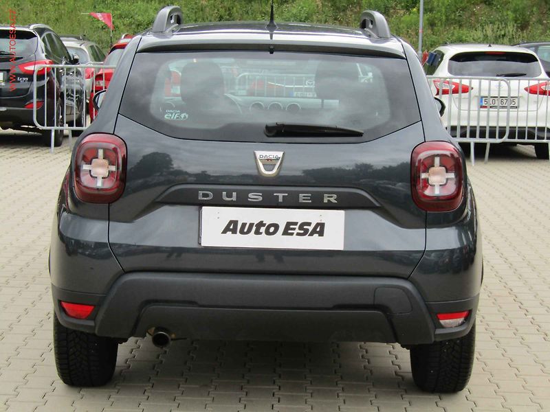 Dacia Duster (2019) 1.6 SCe, 1.maj,ČR, AC, temp - fotka 5 z 17
