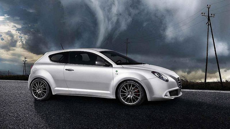 Alfa Romeo Giulia Quadrifoglio.
