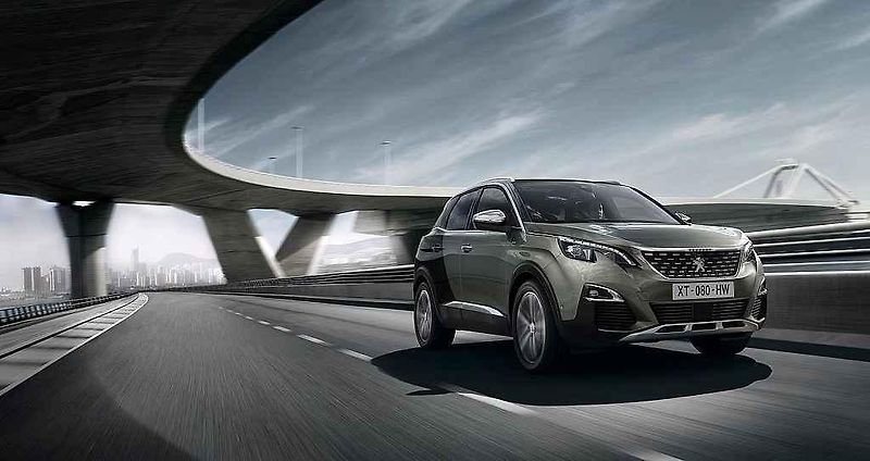 Peugeot 3008 GT.
