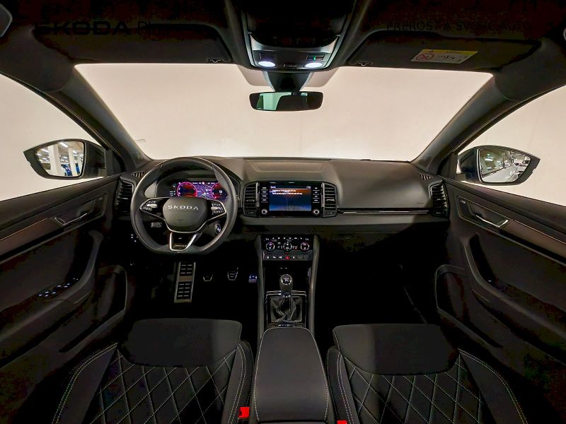 Škoda Karoq (2025) 1.5 TSI 110 kW Sportline - fotka 5 z 31