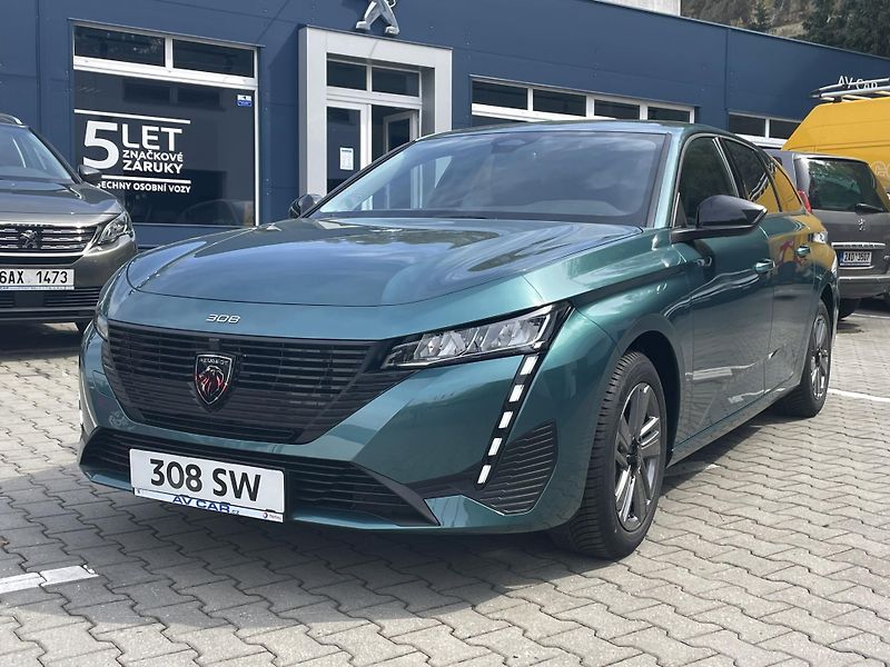 Peugeot 308 SW STYLE Hybrid 145 e-DCS6 - fotografie inzerátu