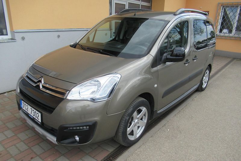 Citroën Berlingo 1.6 HDi  NOVÉ ROZVODY TAŽNÉ - fotka 6 z 21