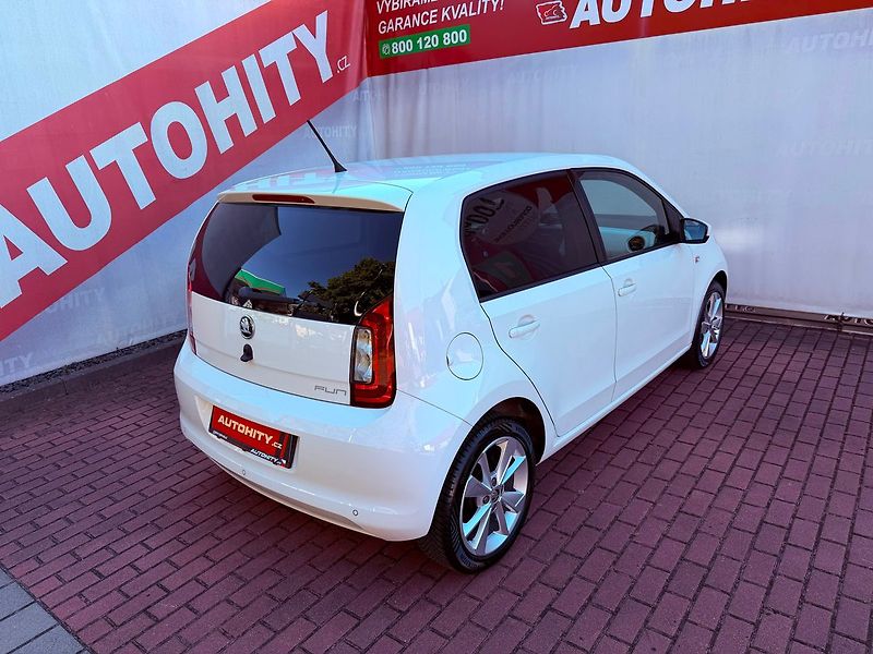 Škoda Citigo 1.0 MPi Fun, Serviska, AutoAC - fotka 7 z 24
