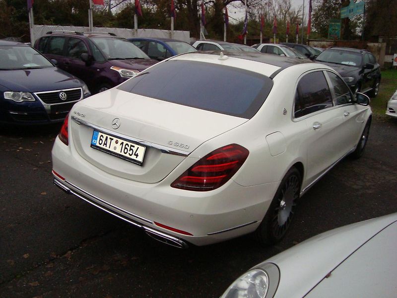 Mercedes-Benz Třídy S (2018) Maybach 560 4-Matic,ČR,1.Maj - fotka 7 z 77