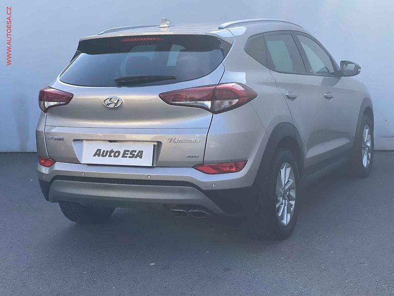 Hyundai Tucson (2018) 1.6T-GDi 4x4, ČR, Navi - fotka 4 z 19