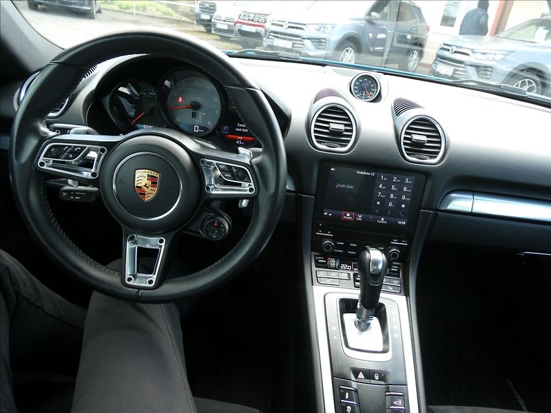 Porsche Cayman 2,5 S 257kW MIAMI BLUE, DPH - fotka 30 z 43
