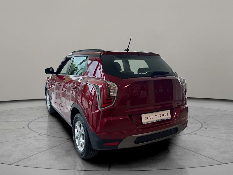 SsangYong Musso Grand PREMIUM + BLACK, 67751 - fotka 23 z 31