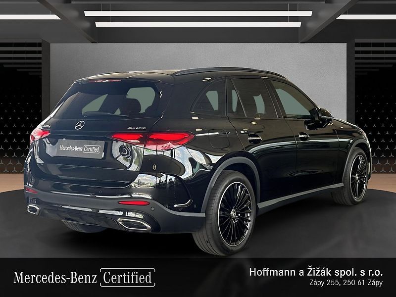 Mercedes-Benz GLC 220d 4MATIC - fotka 5 z 20