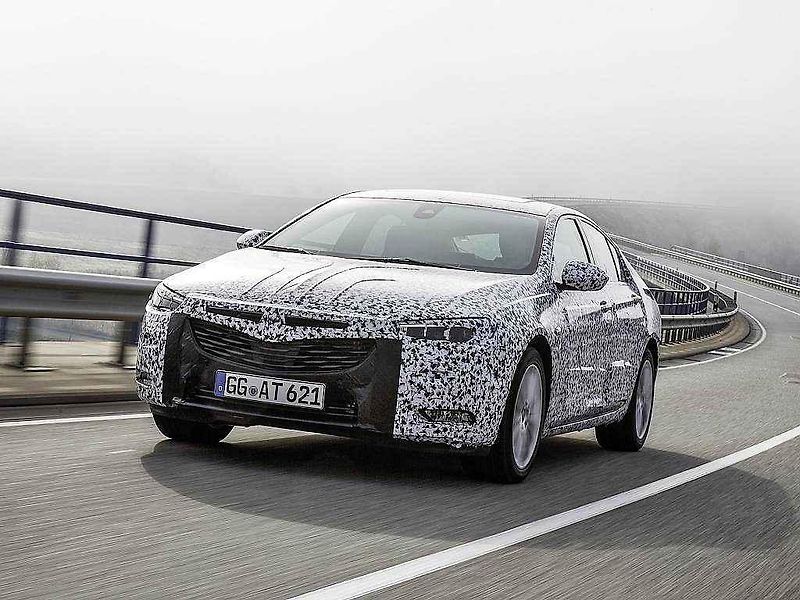 Opel Insignia Grand Sport.
