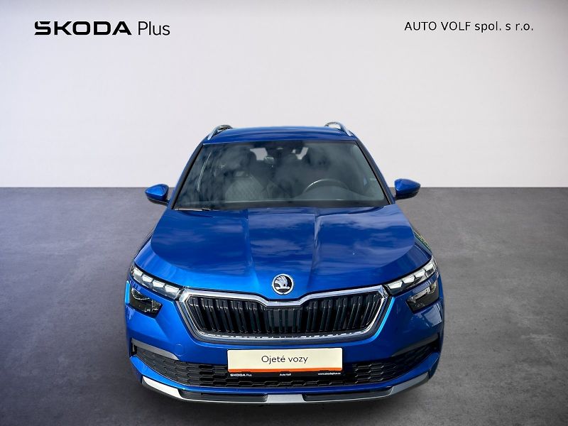Škoda Kamiq (2021) Style 1.5TSi 110kW 6°manuální - fotka 4 z 29