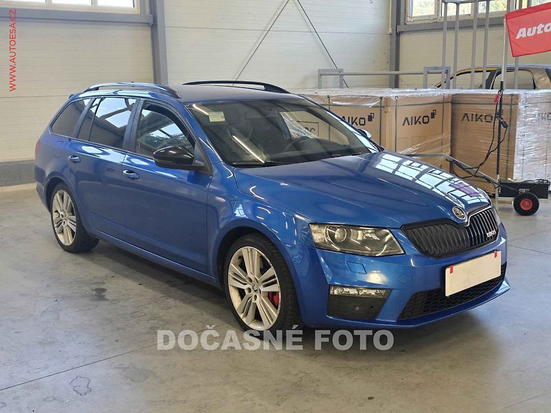 Škoda Octavia (2014) 2.0tdi RS - fotka 1 z 3
