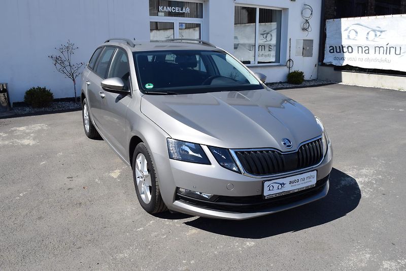 Škoda Octavia (2019) 1.5TSI 110kw AMBI VÝHŘEV NAVI - fotka 5 z 50