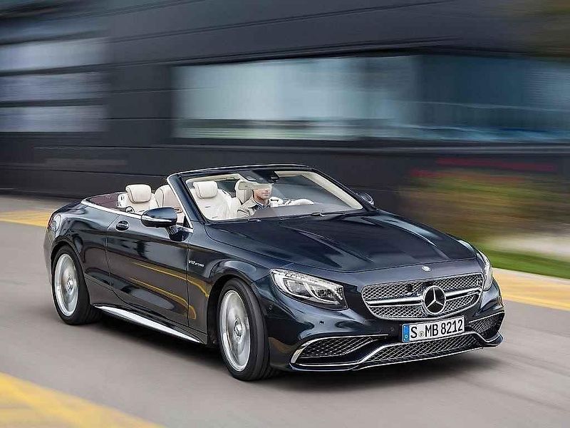 Mercedes-AMG S 65 Cabriolet.