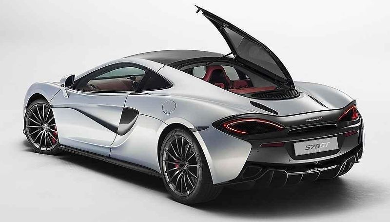 McLaren 570GT.