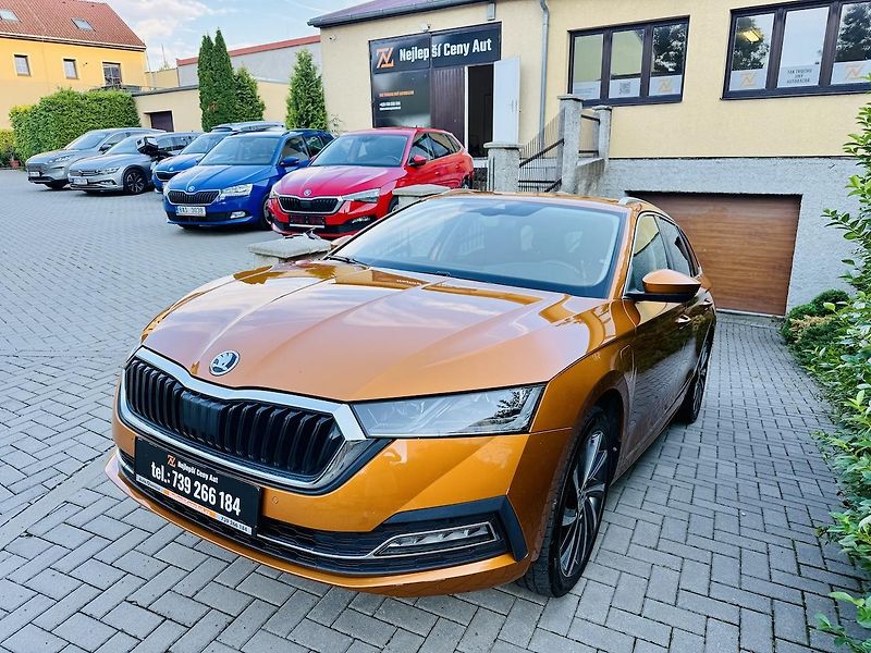 Škoda Octavia (2022) 1.4TSi iV 150kW STYLE TAŽNÉ ČR - fotka 13 z 20