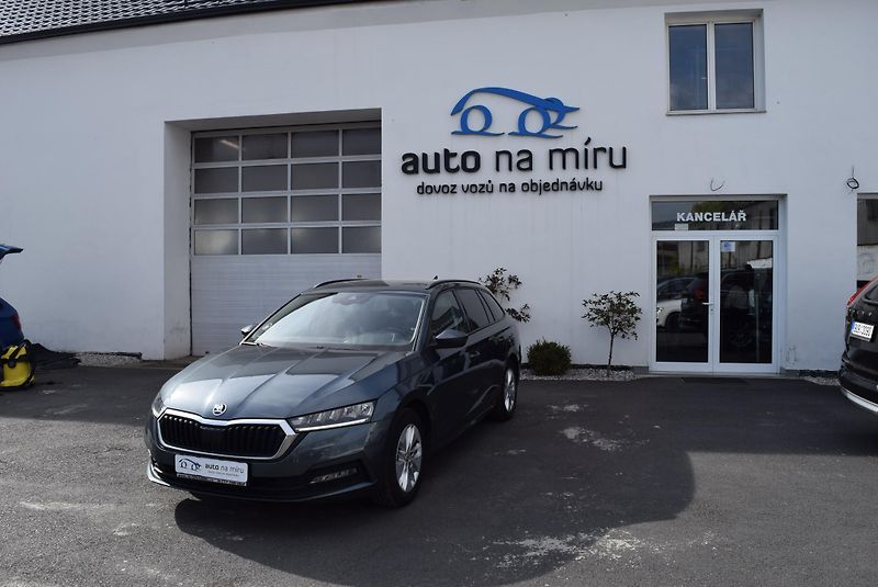 Škoda Octavia (2020) 1.5TSI 110kw AMBITION TAŽN APP - fotografie inzerátu