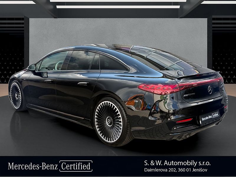 Mercedes-Benz EQS 53 4MATIC+ Electric Art Editio - fotka 7 z 48