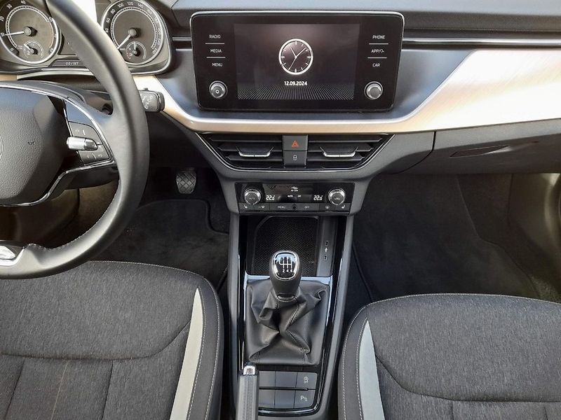 Škoda Scala Style plus 1.0 TGI 66kW 6MP G- - fotka 14 z 20
