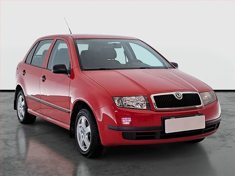 Škoda Fabia (2003) 1.2, Serv.kniha, po STK, Tažné - fotografie inzerátu