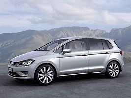 Volkswagen Golf Sportsvan.