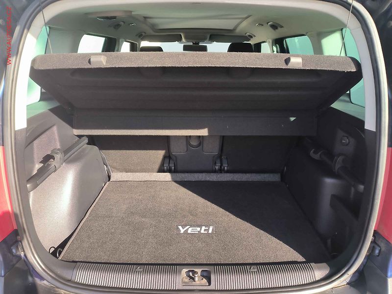Škoda Yeti (2010) 2.0 TDi 4x4, Experience - fotka 7 z 16