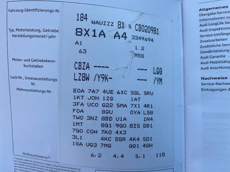 Audi A1 (2011) 1.2 TFSi - fotka 15 z 22