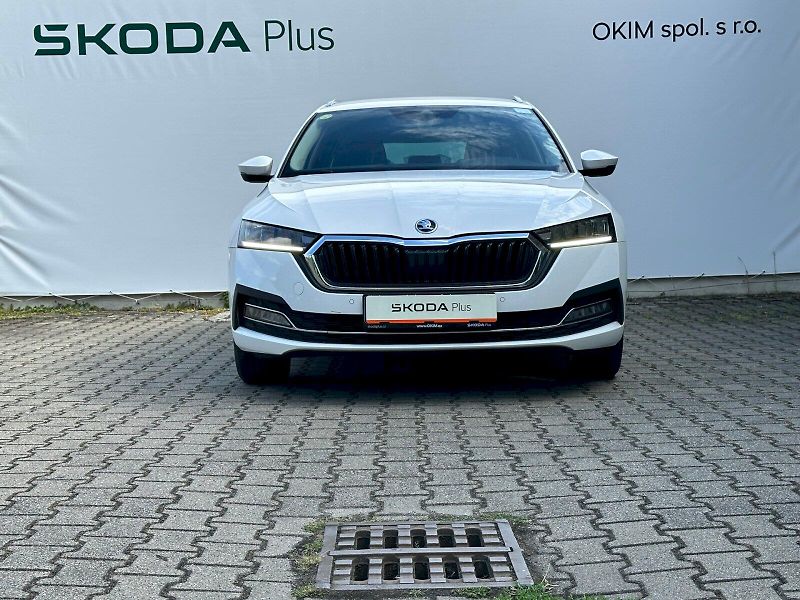 Škoda Octavia (2022) 2.0 TDI 110kW DSG Style Combi - fotka 4 z 22