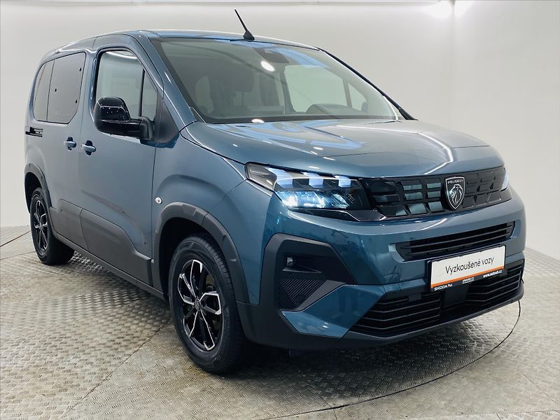 Peugeot Rifter 1,5 HDI 75kW - fotka 26 z 27