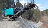Terex (2017) 49t mobil drtič 400t/h čelist  - náhled 1