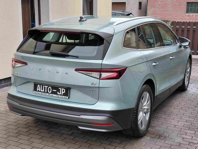 Škoda Enyaq (2022) iV 80 150kW tepelné čerp.  94% - fotka 2 z 7