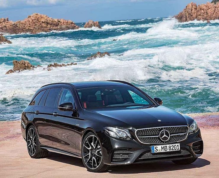 Mercedes-Benz E kombi.