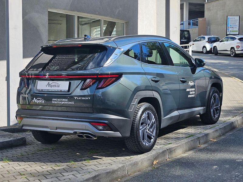 Hyundai Tucson 1,6 T-GDi 117kW, Style, DCT - fotka 5 z 33