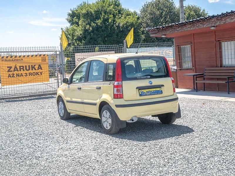 Fiat Panda (2005) 1.2i 44KW SERVO – KLIMA - fotka 7 z 36