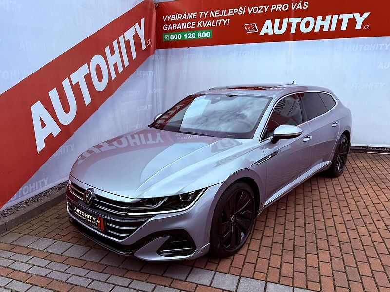 Volkswagen Arteon Shooting Brake 2.0 TSi 4Motion DSG R-line, ČR - fotografie inzerátu