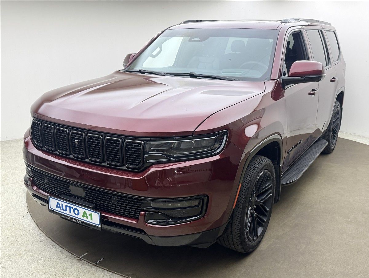 Jeep Wagoneer 5,7 V8 VZDUCH 7-MÍST DPH 360°